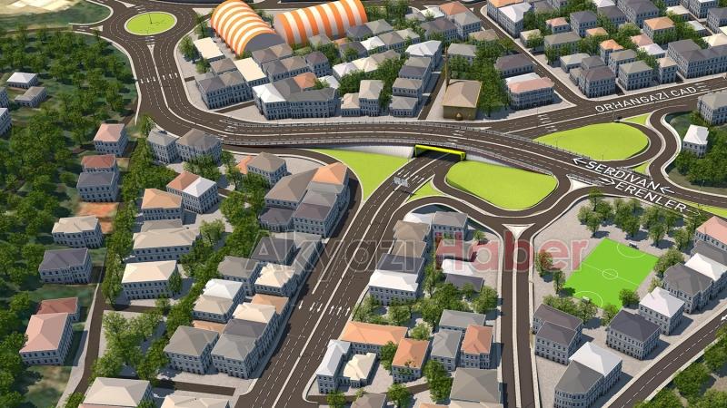 SGK Köprülü Kavşağı ihaleye çıkıyor