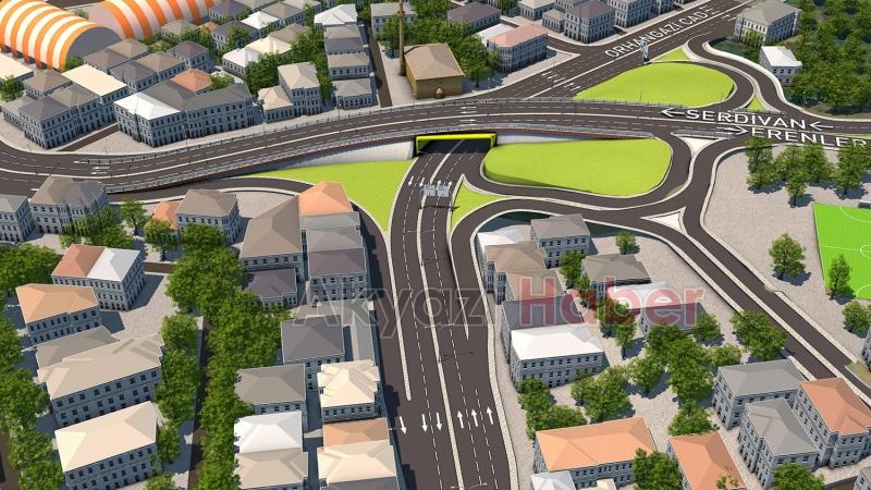 SGK Köprülü Kavşağı ihaleye çıkıyor