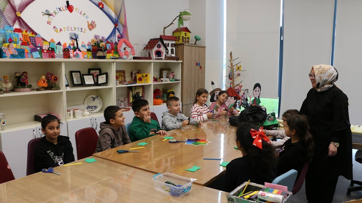 SGM çocuk kulüplerinde yeni dönem