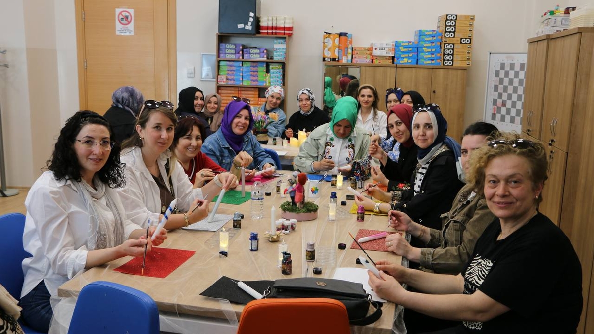 SGM’de Anneler Günü duygusal anlara sahne oldu
