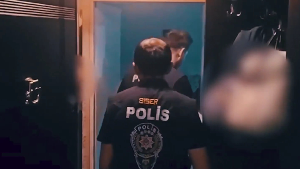 Siber operasyonda 364 kişi gözaltına alındı