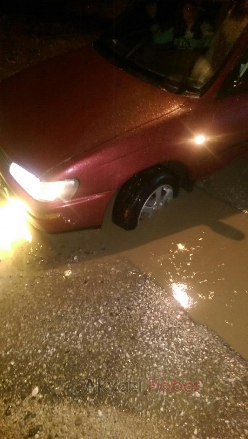 Şiddetli Yağış Hayatı Olumsuz Etkiledi