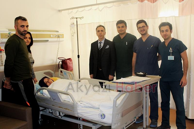 Şifayı SAÜEAH ta buldu