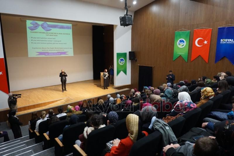 SİGARA NASIL BIRAKILIR SEMİNERİ DÜZENLENDİ