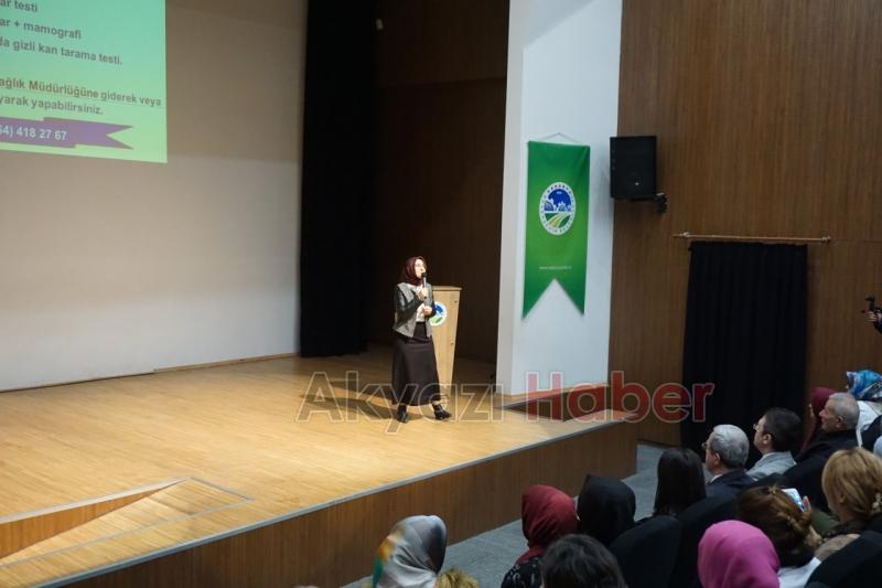 SİGARA NASIL BIRAKILIR SEMİNERİ DÜZENLENDİ