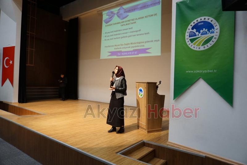 SİGARA NASIL BIRAKILIR SEMİNERİ DÜZENLENDİ