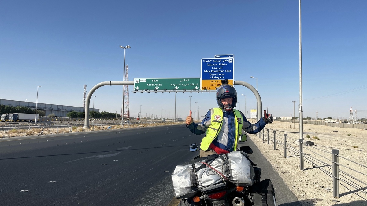 Sigarayı bıraktı bir ömürlük yolculuğa başladı