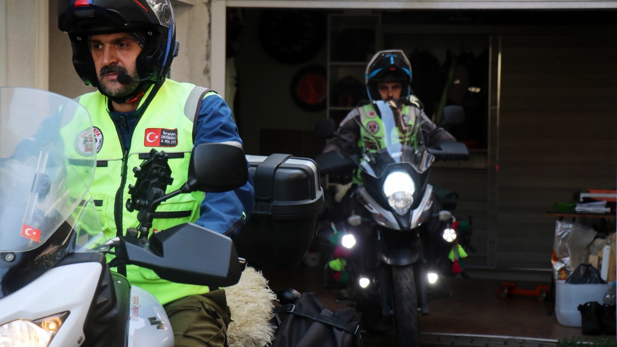 Sigarayı bıraktı bir ömürlük yolculuğa başladı