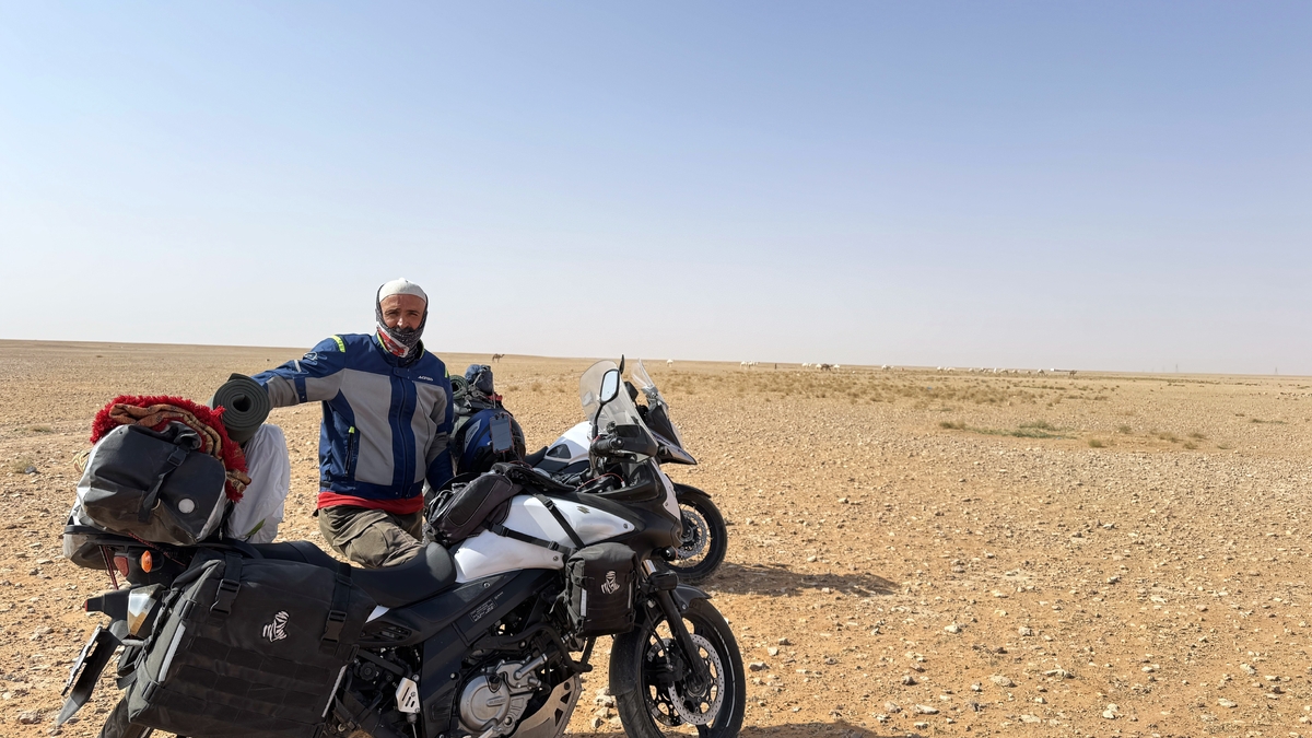 Sigarayı bıraktı bir ömürlük yolculuğa başladı