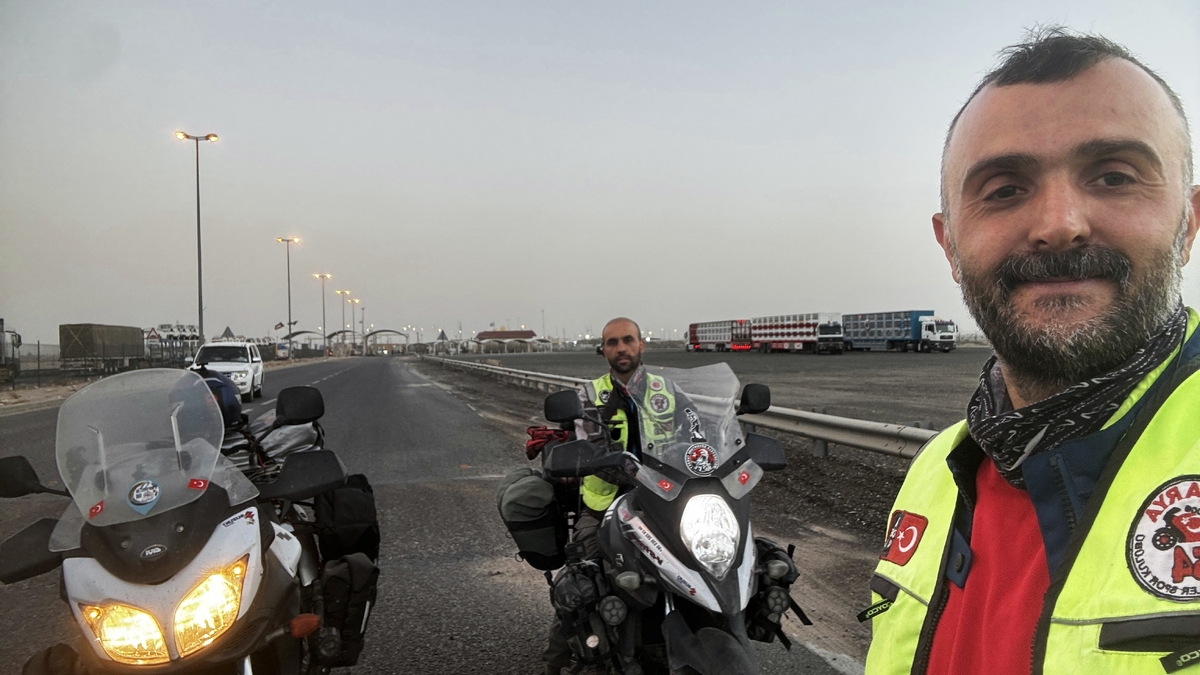Sigarayı bıraktı bir ömürlük yolculuğa başladı