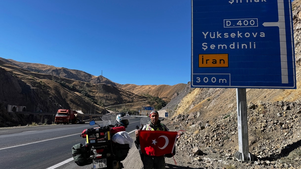 Sigarayı bıraktı bir ömürlük yolculuğa başladı