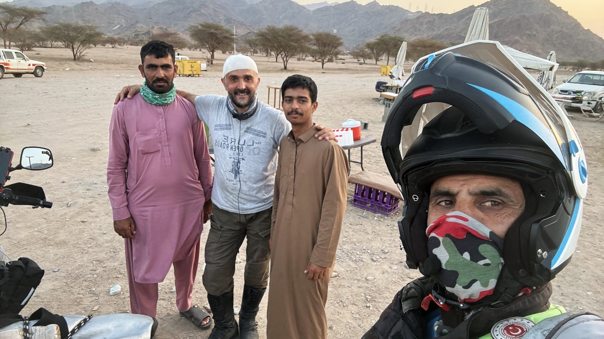 Sigarayı bıraktı bir ömürlük yolculuğa başladı