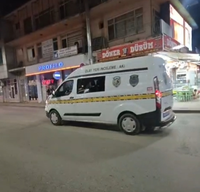 Silah ateş aldı, bacağından vuruldu
