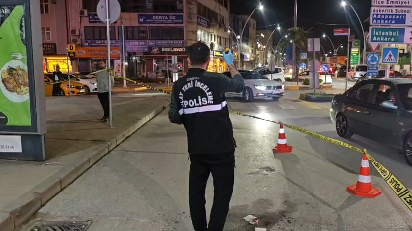 Silah ateş aldı, bacağından vuruldu