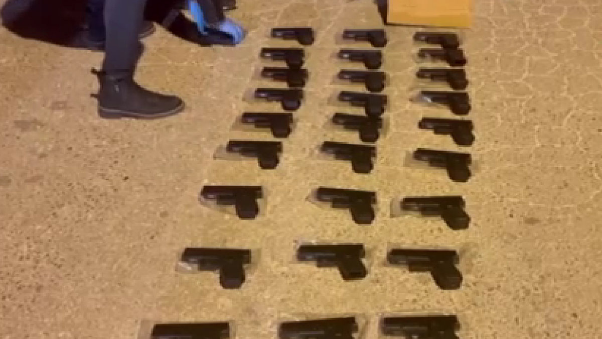 Silah kaçakçılığı operasyonu Sakarya'ya uzandı