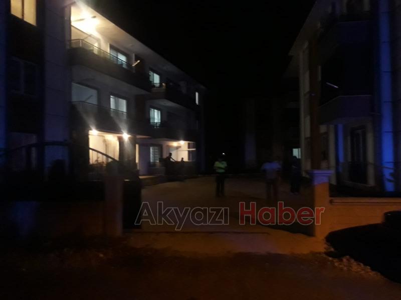 Akyazıda kanlı gece