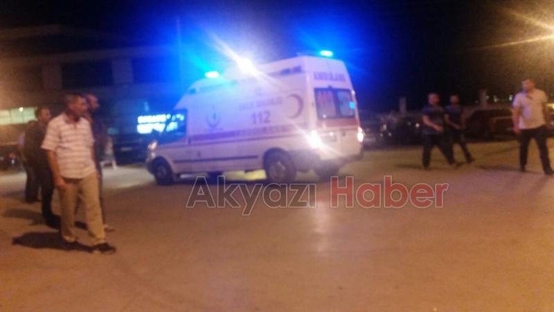 Kardeşlerin silahlı kavgasında kan aktı