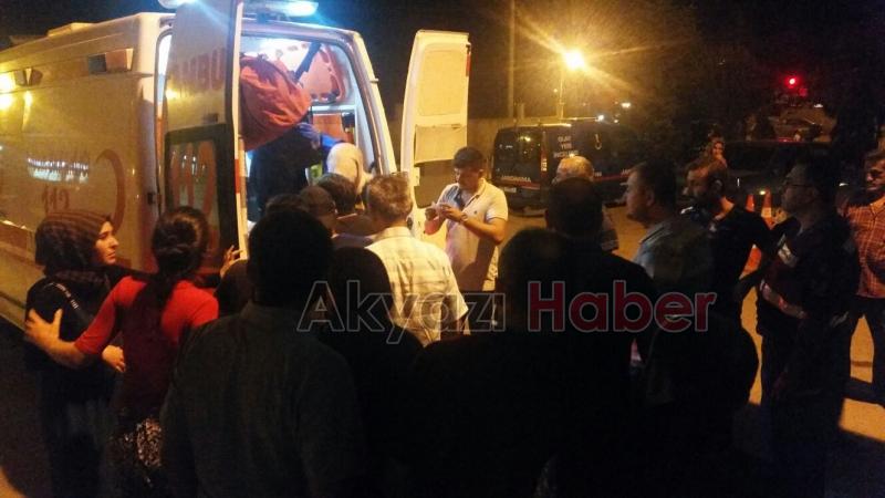 Kardeşlerin silahlı kavgasında kan aktı