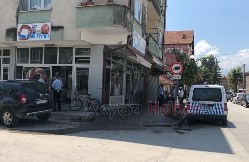 Simitçide sıra kavgası kanlı bitti