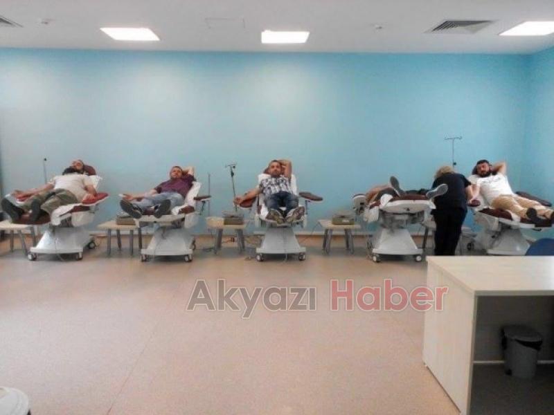 Sinan Demiralay İçin Kan Bağışına Yoğun İlgi 