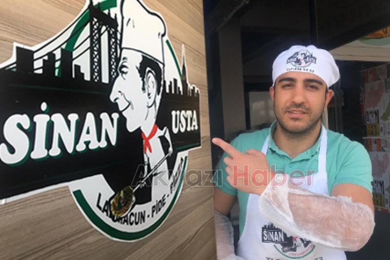 SİNAN USTA LAHMACUN PİDE PİZZA