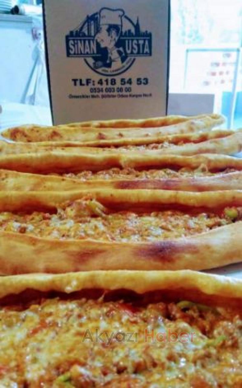 SİNAN USTA LAHMACUN PİDE PİZZA