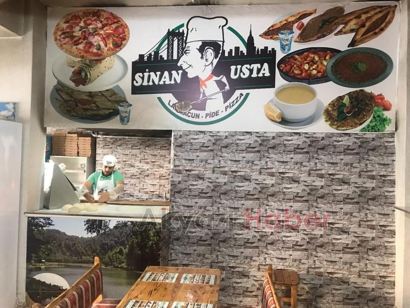 SİNAN USTA LAHMACUN PİDE PİZZA