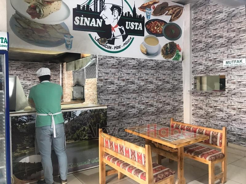 SİNAN USTA LAHMACUN PİDE PİZZA