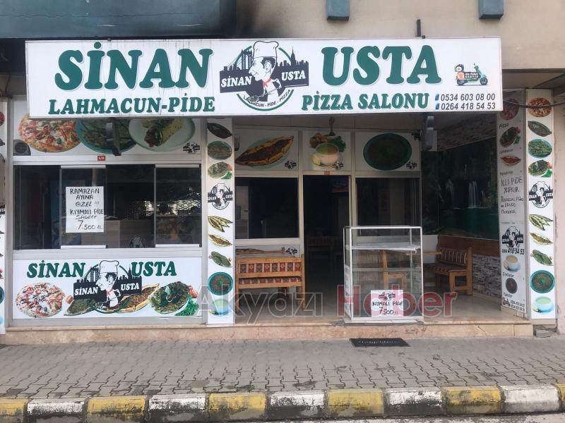 SİNAN USTA LAHMACUN PİDE PİZZA