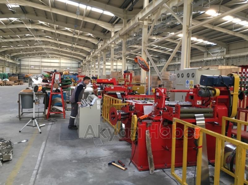 ŞİNASİ BAYRAKTARDAN KROMTEL FABRİKASINA ZİYARET