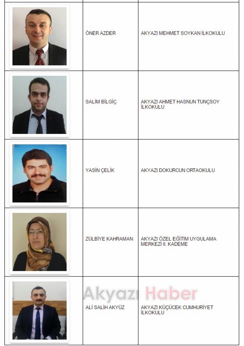 MÜDÜR ve MÜDÜR YARDIMCILARI GÖREVLERİNE BAŞLADI