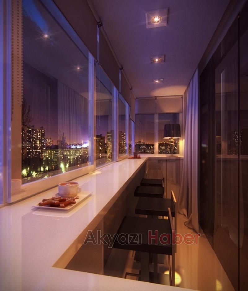Sıradışı Balkon Tasarımları