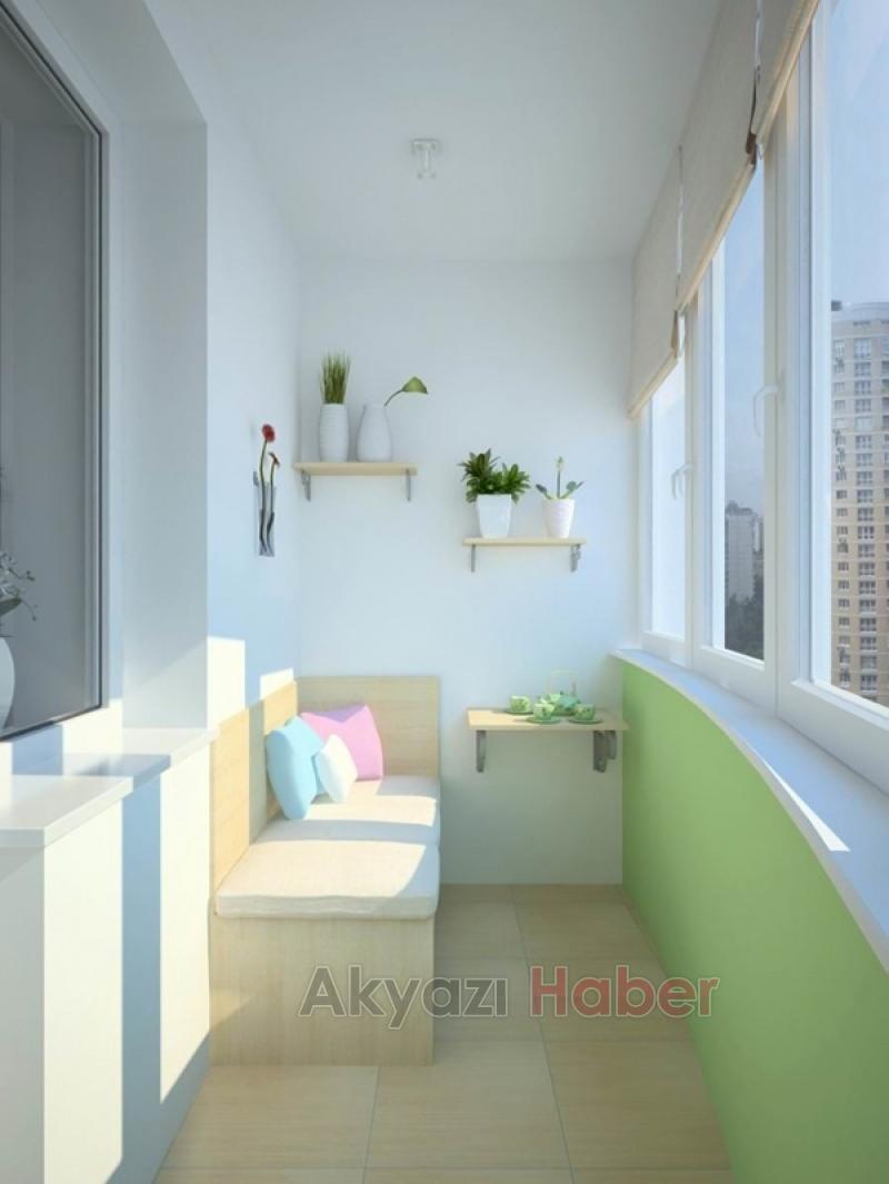 Sıradışı Balkon Tasarımları