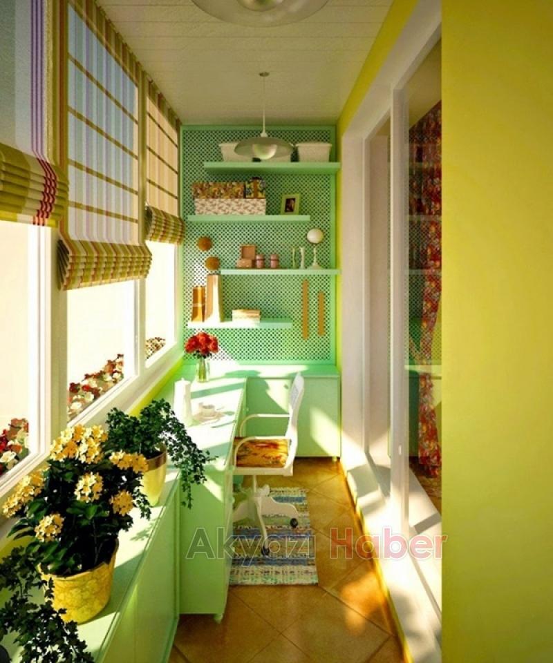 Sıradışı Balkon Tasarımları