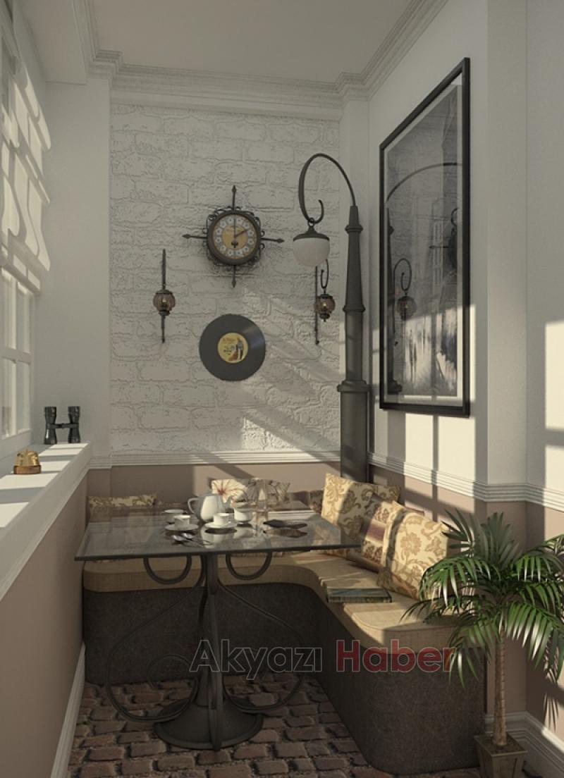 Sıradışı Balkon Tasarımları