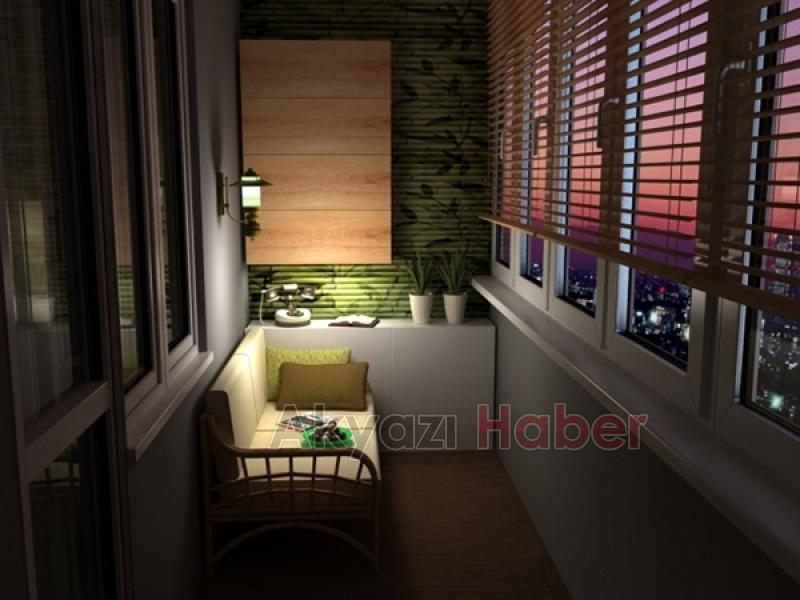 Sıradışı Balkon Tasarımları