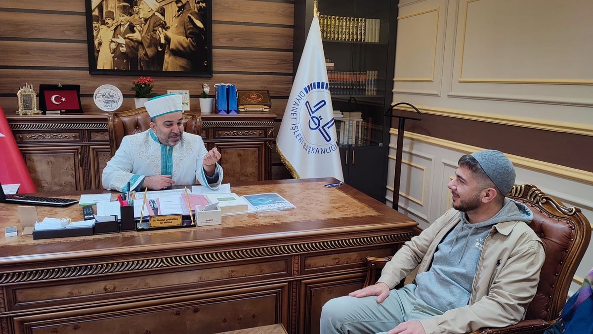 Sırbistanlı David Müslüman oldu