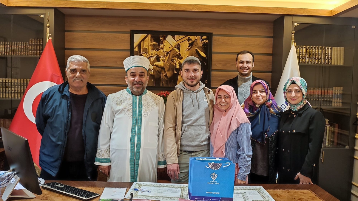 Sırbistanlı David Müslüman oldu