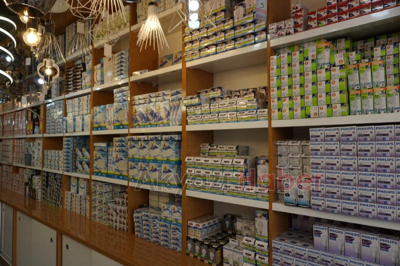 Sistem Elektrik Avize Açıldı