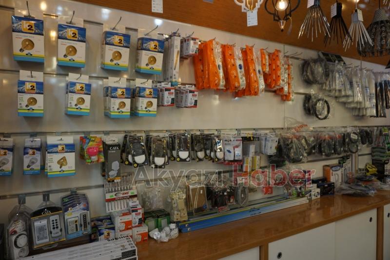 Sistem Elektrik Avize Açıldı