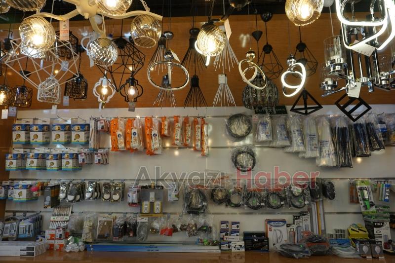 Sistem Elektrik Avize Açıldı