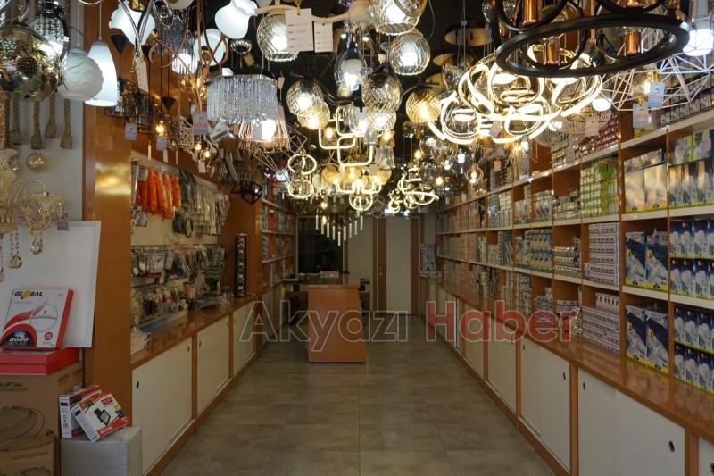 Sistem Elektrik Avize Açıldı