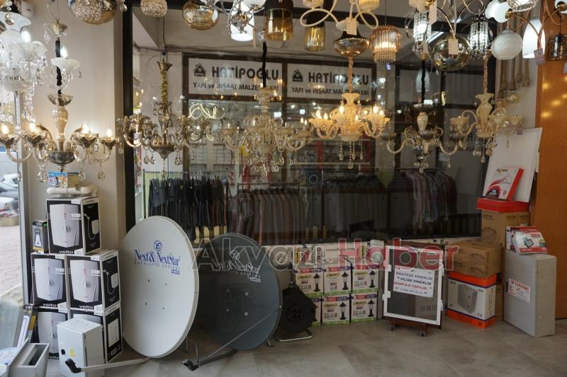 Sistem Elektrik Avize Açıldı