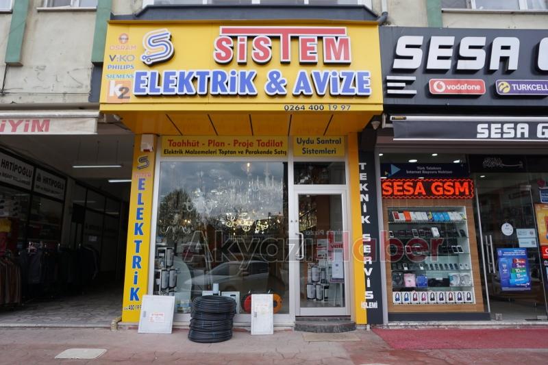 Sistem Elektrik Avize Açıldı