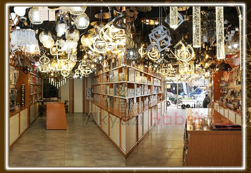 Sistem Elektrik Avize Açıldı