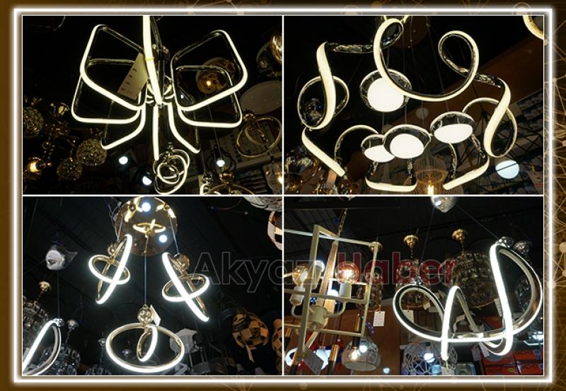 Sistem Elektrik Avize Açıldı