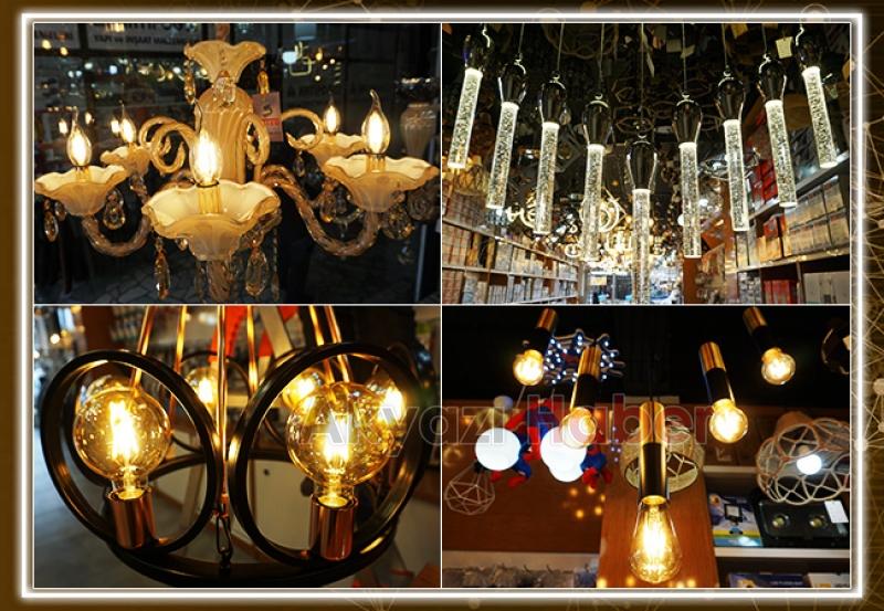 Sistem Elektrik Avize Açıldı