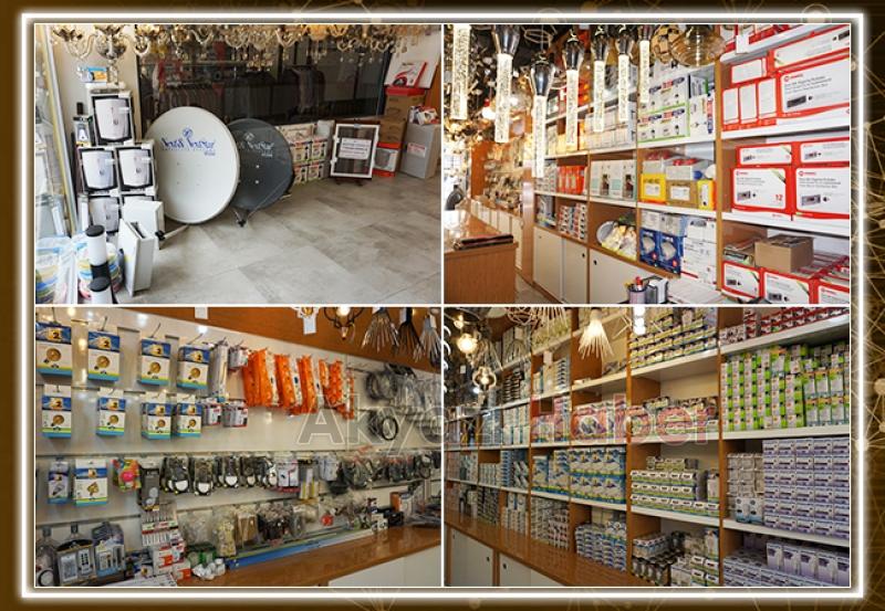 Sistem Elektrik Avize Açıldı