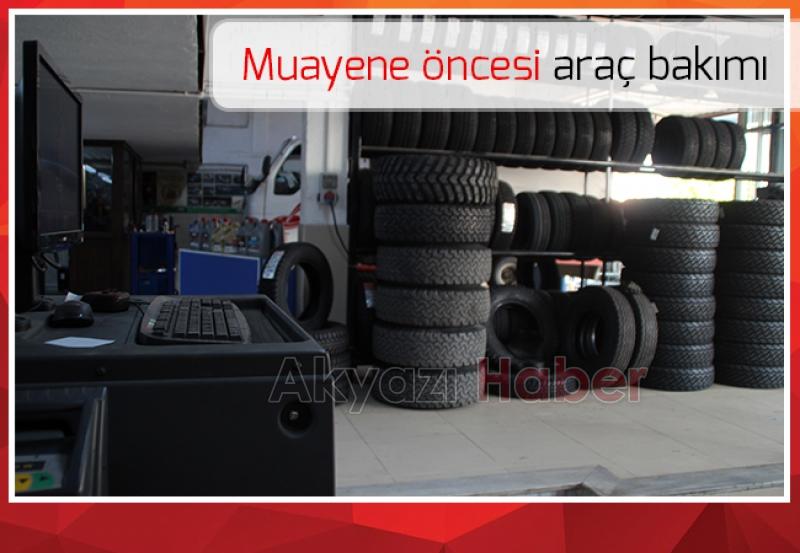 Sıtar Rot Balansta Muayene Öncesi Garantili Araç Bakımı