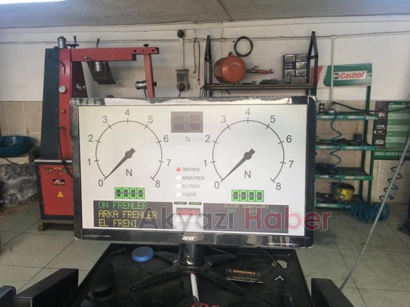 Sıtar Rot Balansta Muayene Öncesi Garantili Araç Bakımı